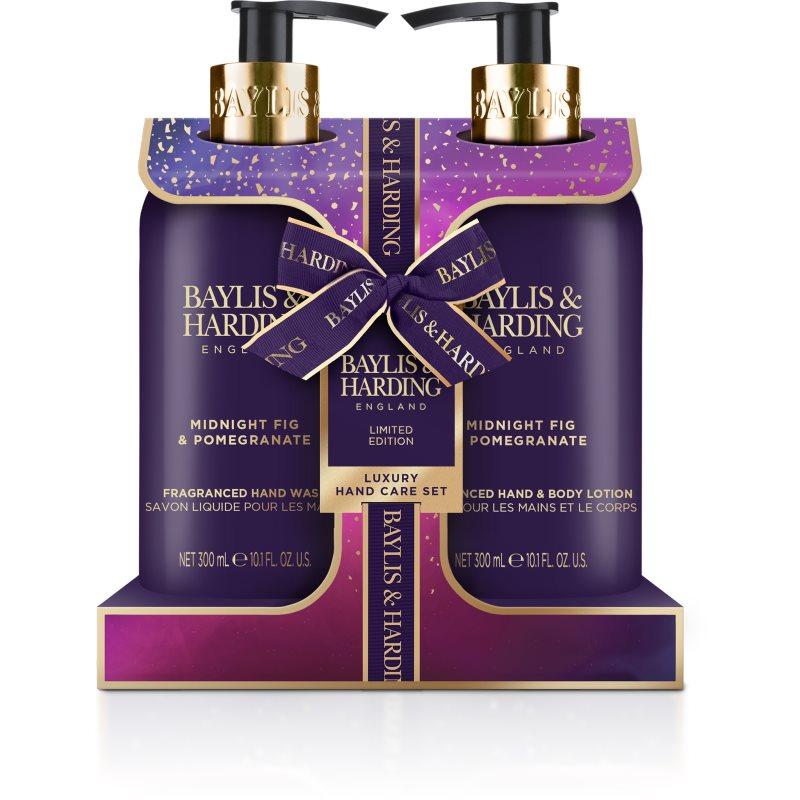 Baylis & Harding Fig & Pomegranate dárková sada na ruce
