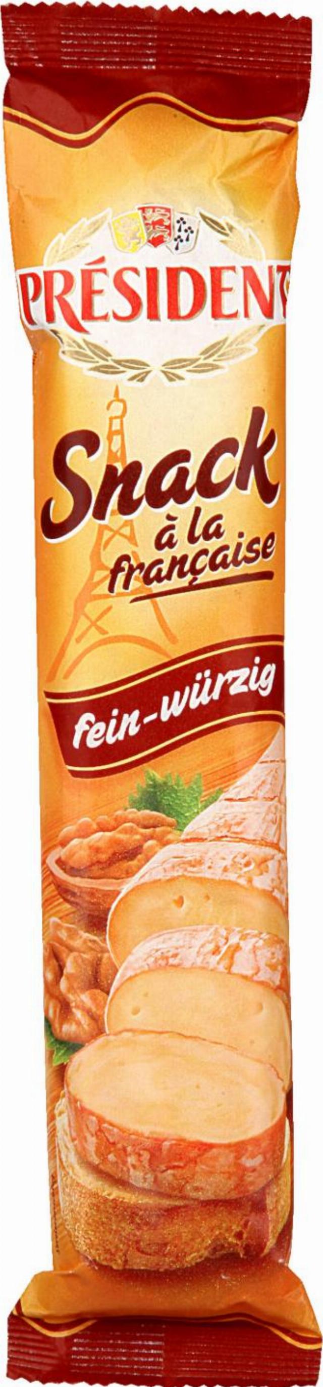 Président Snack Sýr s bílou plísní