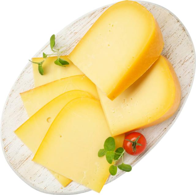 Gouda uleželá tvrdý zrající sýr