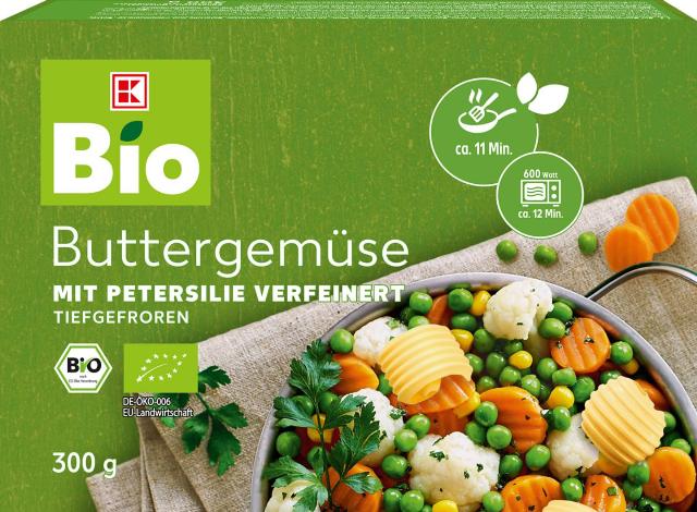 K-BIO Zelenina na másle