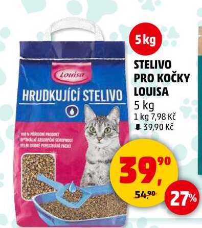 STELIVO PRO KOČKY LOUISA, 5 kg 
