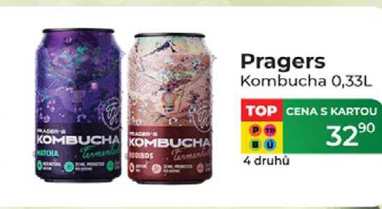 Pragers Kombucha 0,33L
