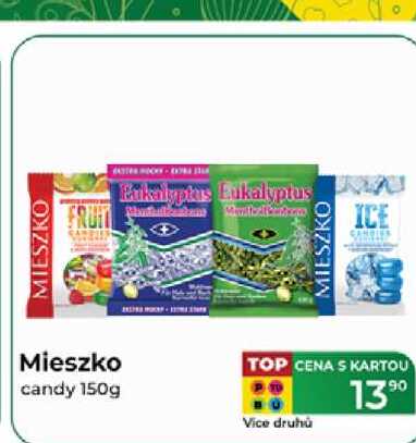 Mieszko 150g bonbóny