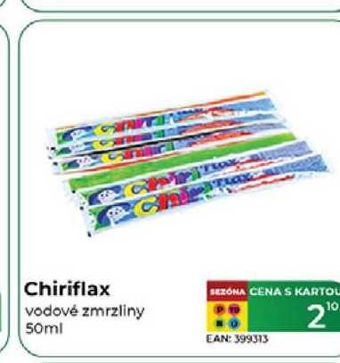 Chiriflax vodové zmrzliny 50ml