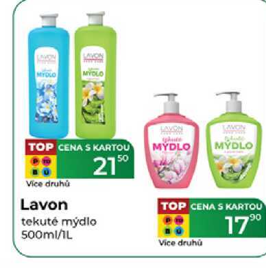 Lavon tekuté mýdlo 500ml