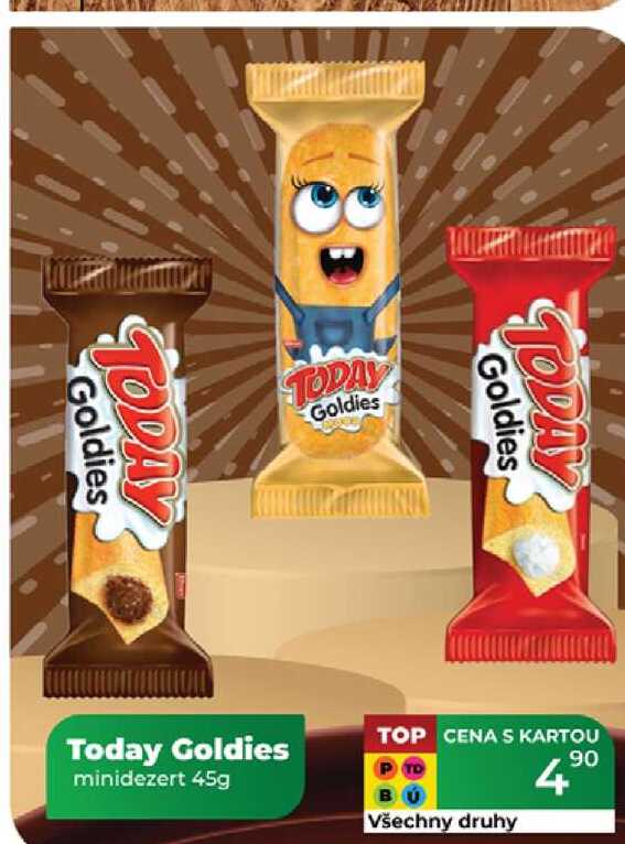 Goldies minidezert 45g 