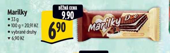 Marilky, 33 g 