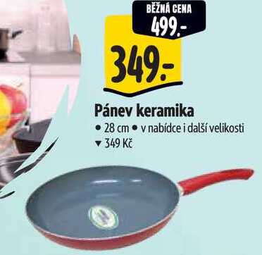 Pánev keramika