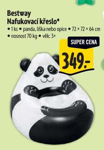 Bestway Nafukovací křeslo* 