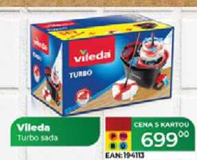 Vileda Turbo sada 
