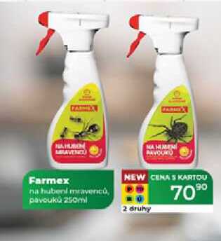 Farmex na hubenÍ mravenců a pavouků 250ml 
