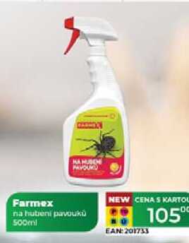 Farmex na hubieni pavouků 500ml 
