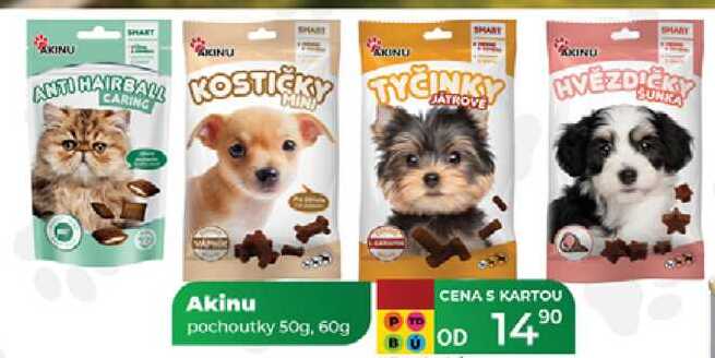 Akinu pochoutky 50g