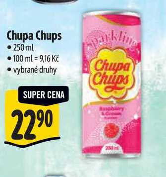 Chupa Chups, 250 ml