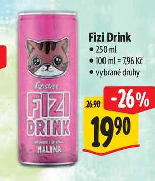 Fizi Drink, 250 ml 