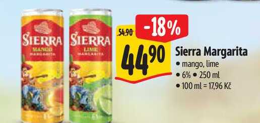Sierra Margarita, 250 ml
