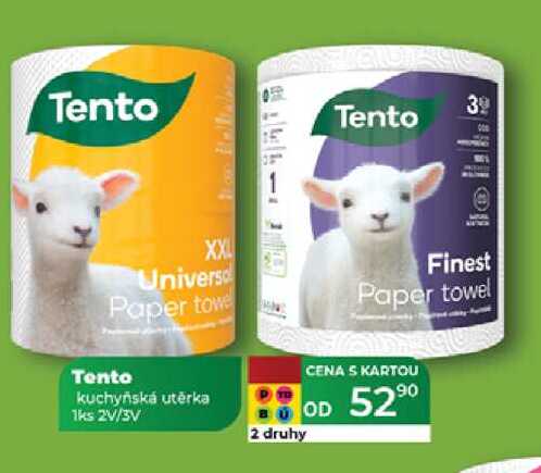 Tento kuchyňská utěrka 1ks 2V/3V