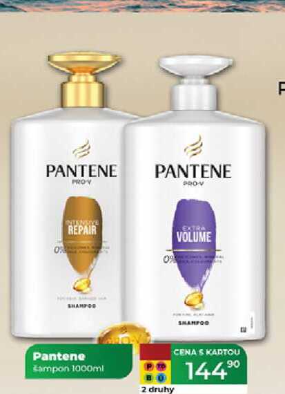 Pantene šampon 1000ml 
