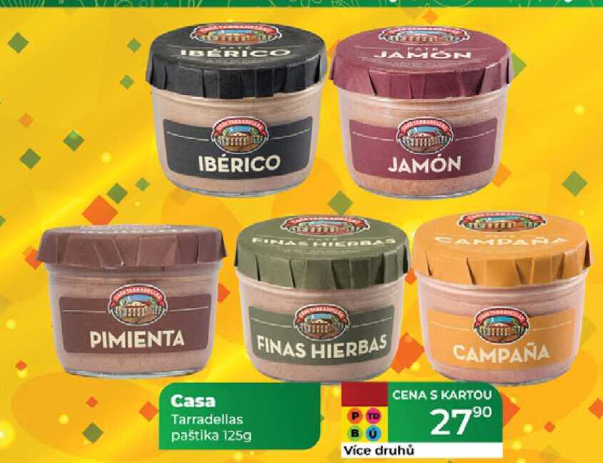 Casa Tarradellas paštika 125g 