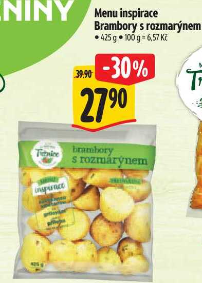 Menu inspirace Brambory s rozmarýnem, 425 g 