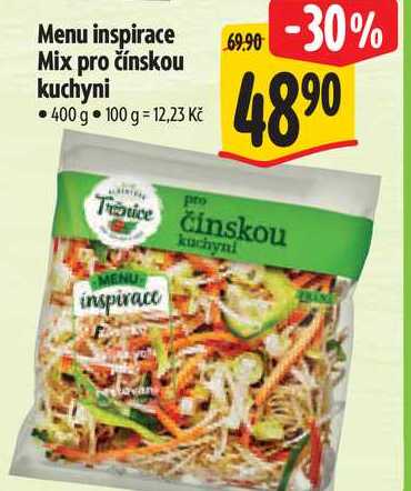 Menu inspirace Mix pro čínskou kuchyni, 400 g