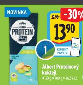  Albert Proteinový koktejl  30 g 
