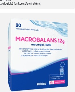 Macrobalans 12 g 20 sáčků