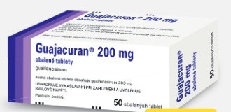 Guajacuran 200 mg 50 obalených tablet