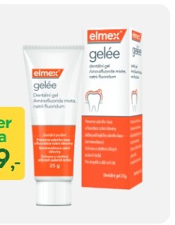 elmex gelée, dentální gel 25 g