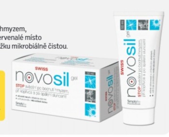 Novosil gel SWISS S 50 ml