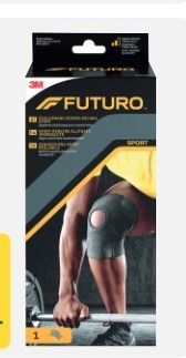 3M FUTURO Kolenní bandáž nastavitelná SPORT