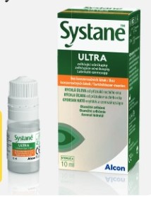 Systane ULTRA zvlhčující oční kapky bez konzervačních látek 10 ml