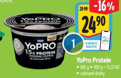 YoPro Protein, 160 g 