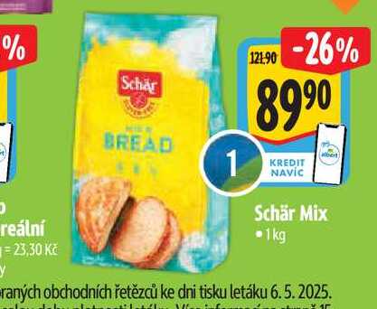   Schär Mix 1kg 