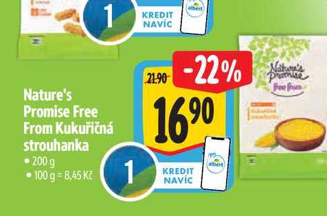   Nature's Promise Free From Kukuřičná strouhanka 200 g