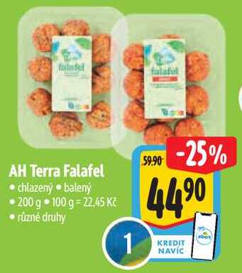 AH Terra Falafel, 200 g