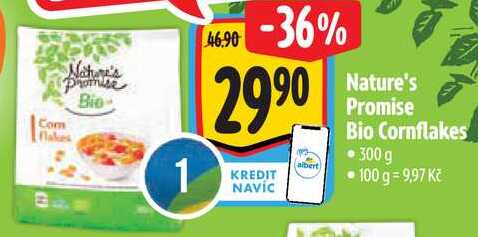 Nature's Promise Bio Cornflakes, 300 g