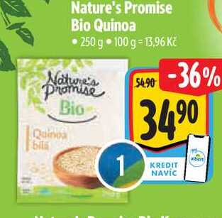 Nature's Promise Bio Quinoa, 250 g 