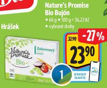 Nature's Promise Bio Bujón, 66 g