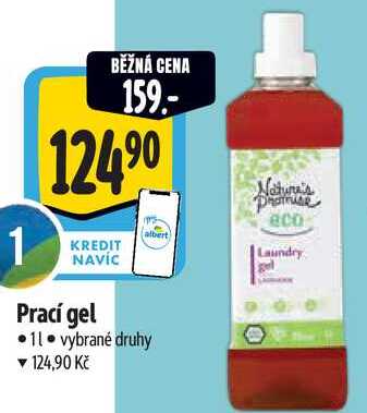 Prací gel, 1 l