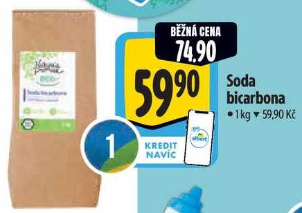 Soda bicarbona, 1 kg