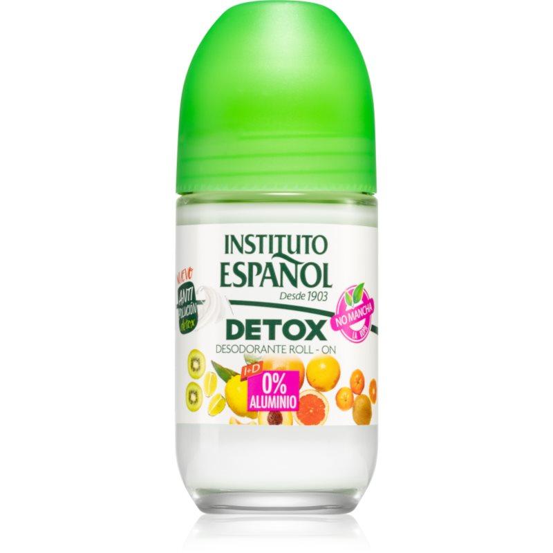 Instituto Español Detox deodorant roll-on 75 ml