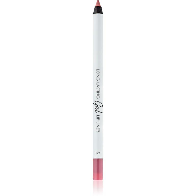 LAMEL Long Lasting Gel Lip Liner dlouhotrvající tužka na rty odstín 401 1.7 g
