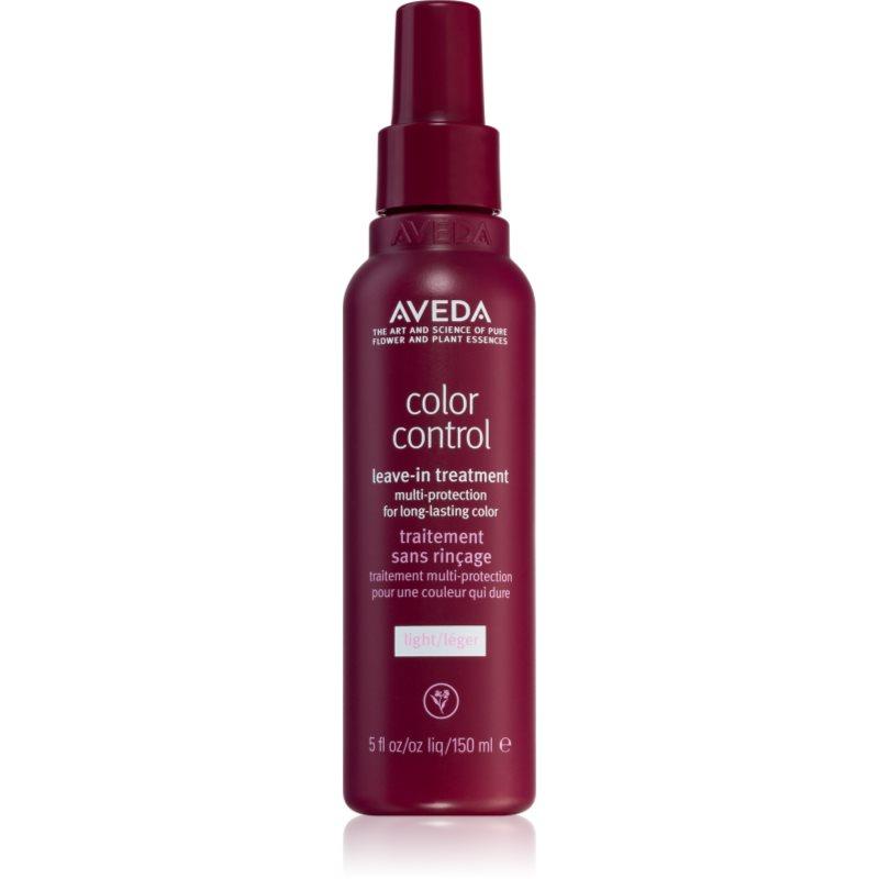 Aveda Color Control Leave-in Treatment Light bezoplachové sérum ve spreji pro lesk a ochranu barvených vlasů 150 ml