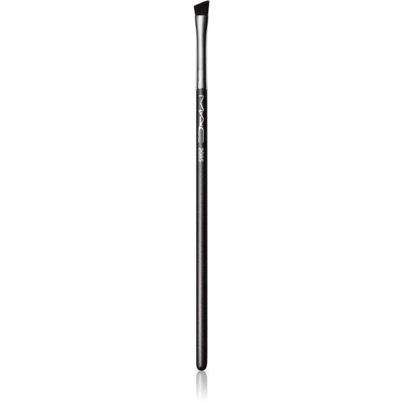 MAC Cosmetics Brush 208S Angled Brush zkosený štětec na obočí 1 ks