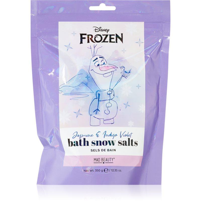 Mad Beauty Frozen Olaf sůl do koupele s vůní jasmínu 350 g