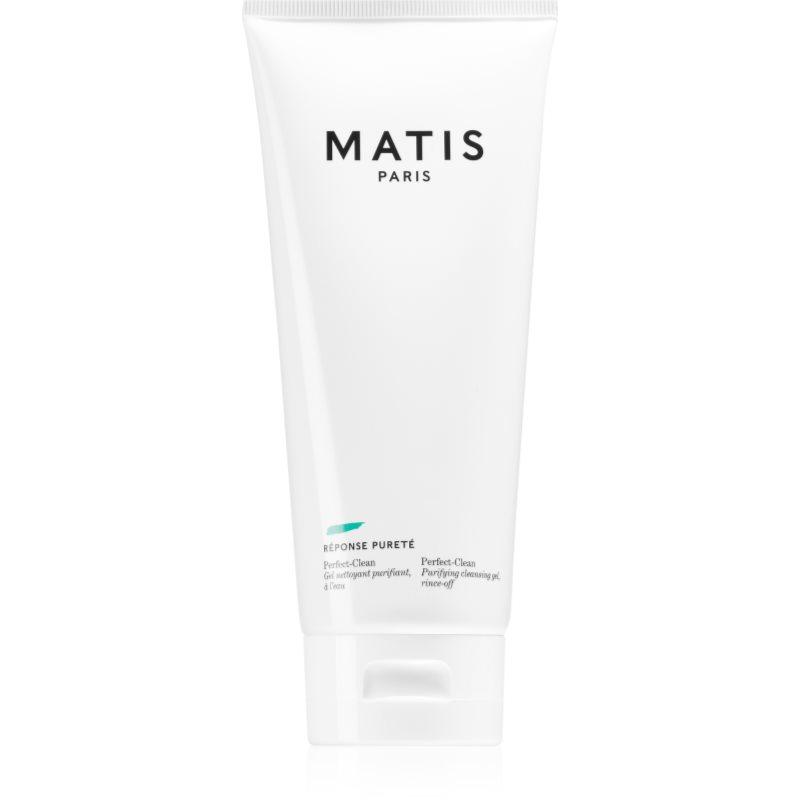 MATIS Paris Réponse Pureté Perfect-Clean čisticí gel pro problematickou pleť 200 ml