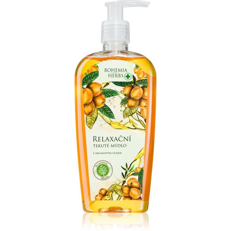 Bohemia Gifts & Cosmetics Bohemia Herbs Argan Oil tekuté mýdlo 300 ml