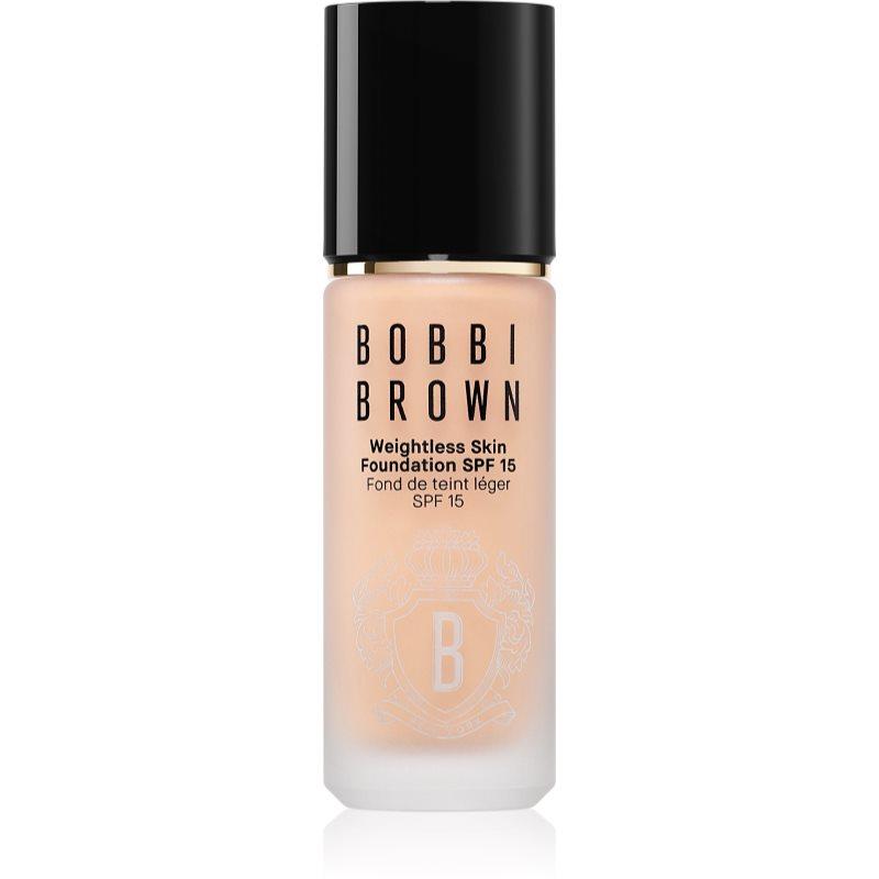 Bobbi Brown Weightless Skin Foundation SPF 15 dlouhotrvající make-up s hydratačním účinkem odstín Cool Beige 30 ml