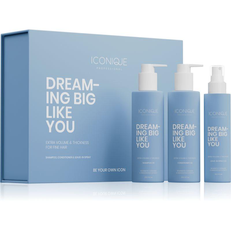 ICONIQUE Professional DREAMING BIG LIKE YOU Volume & Thickness Set sada pro zvětšení objemu